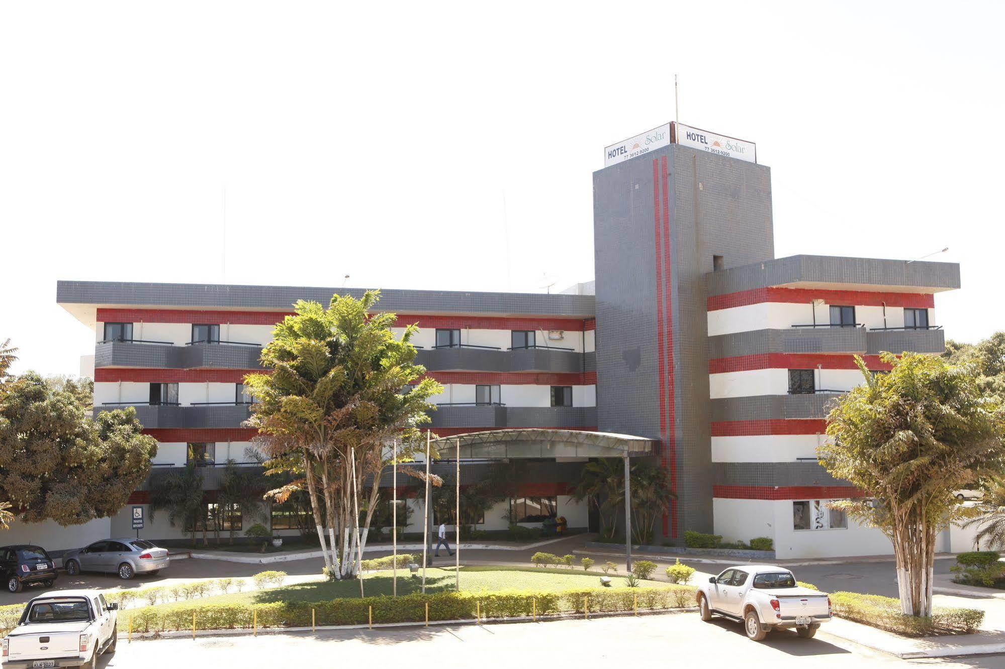 Solar Das Mangueiras Barreiras  Esterno foto